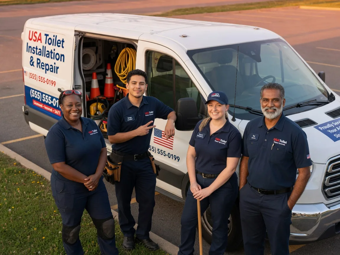 Toilet Installation company in Kingston, IL