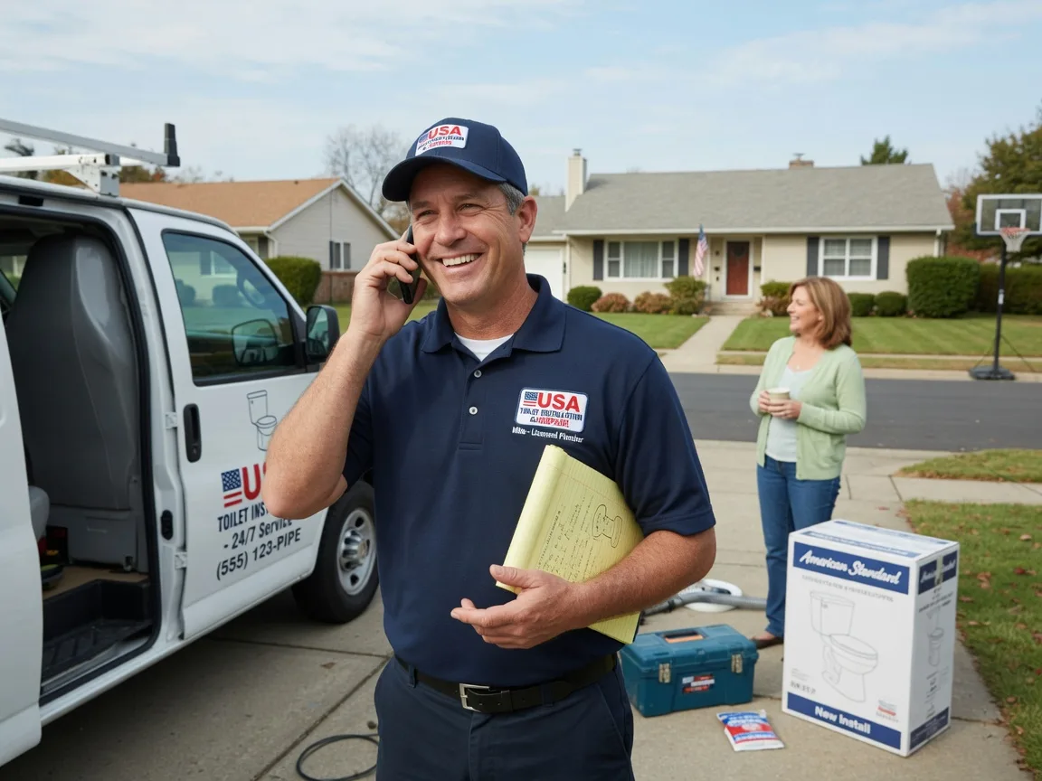 Toilet Installation Kingston, IL FAQs